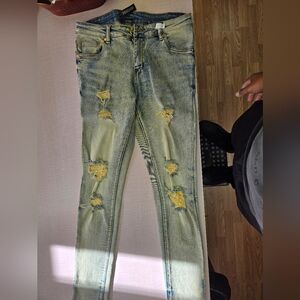 Distressed Skinny Jeans for Women